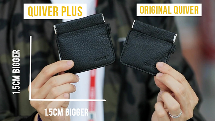 Quiver Plus by Kelvin Chow